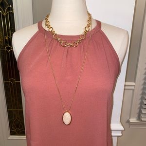 5$ FREE KISSES•GORGEOUS•BLUSH ROSE BLOUSE 💖💕💖